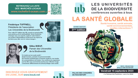 Les Universités de la Biodiversité