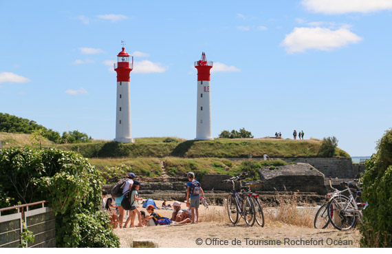 étape vélo Rochefort