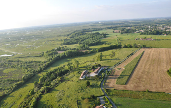 gite rural avec piscine en charente maritime