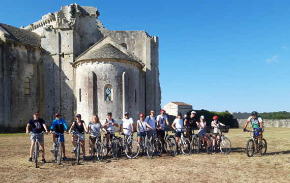 Tourisme sportif en Charente-Maritime : activité VTT