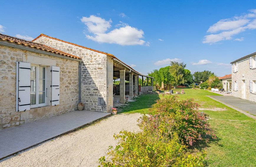 gîte famille Charente-Maritime
