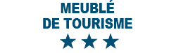 Gite rural meublé de tourisme 3 étoiles