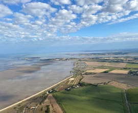 Gite charente maritime vol découverte paramoteur 